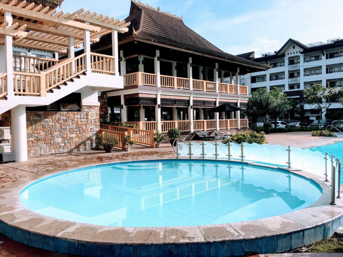 1Br One Oasis Condo Bldg1 Ground Floor Davao Stadt Exterior foto